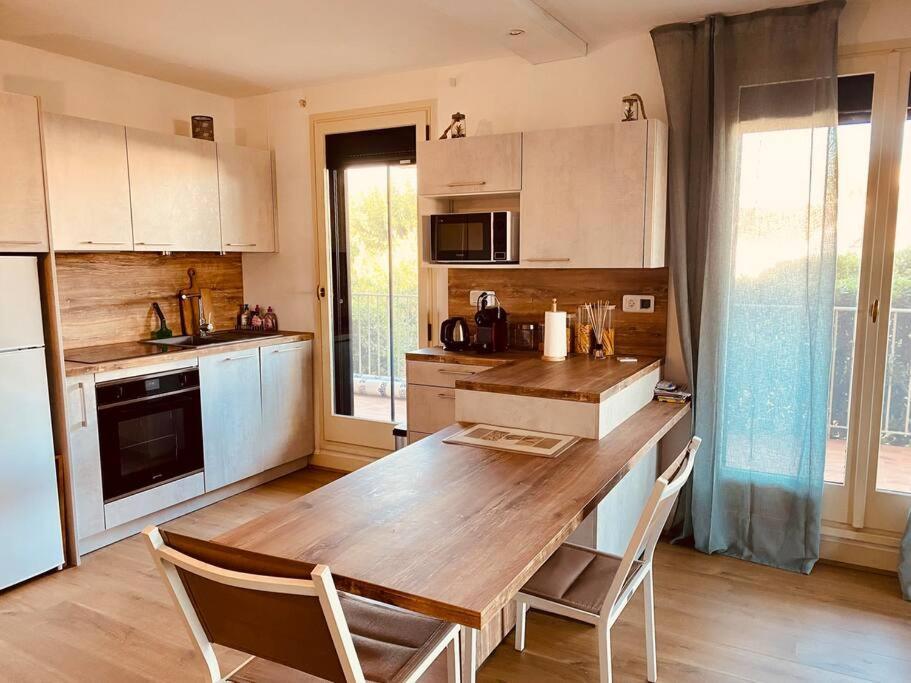 Le Marine 4 Apartment Cogolin Exterior photo